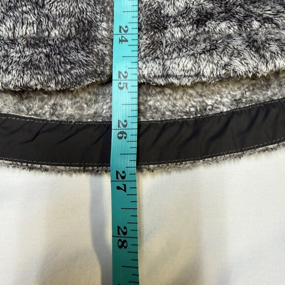 The North Face Osito Fleece Jacket Women’s Medium Gray Ice-Dye EUC - Picture 10 of 10